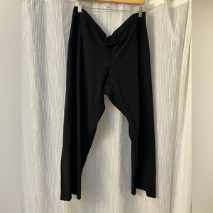 Eileen fisher classic black pants.